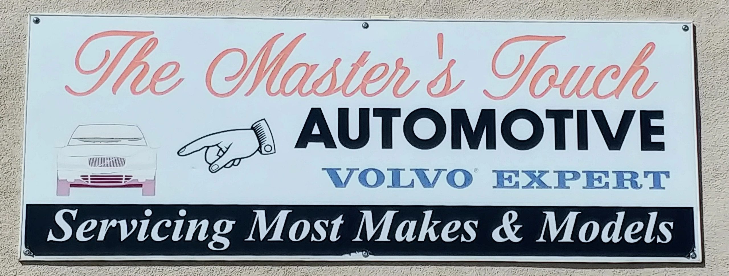 The masters touch automotive online The masters touch automotive